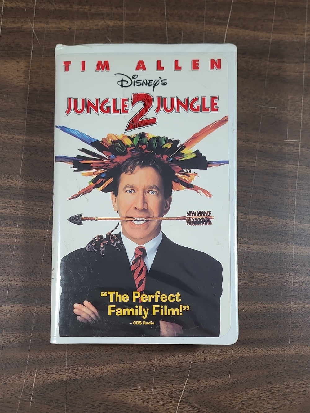 Disney's Jungle 2 Jungle VHS Movie with Tim Allen